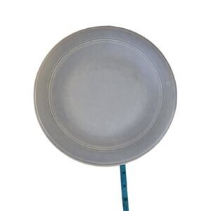 Vernon Kilns California Blue Platter Vintage 11.5"  *see photos